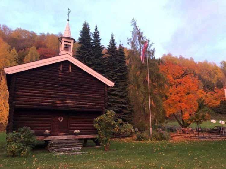 Skjeggestad Gjestehus Ringebu Bagian luar foto