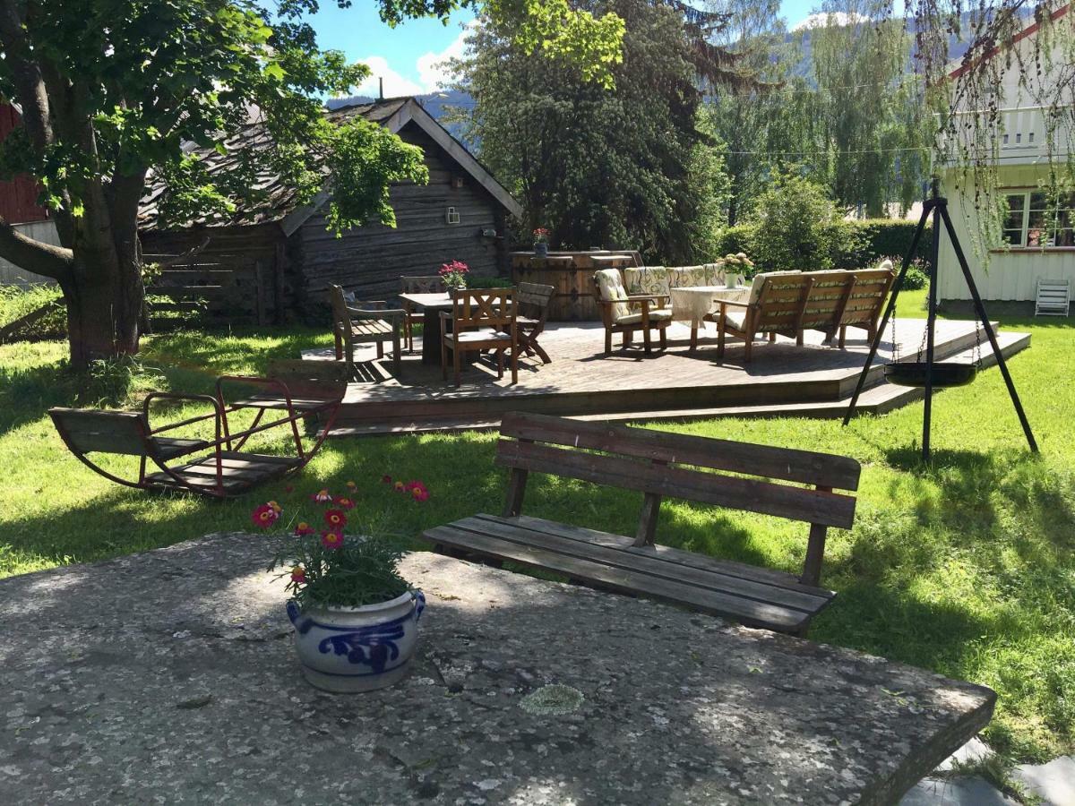 Skjeggestad Gjestehus Ringebu Bagian luar foto