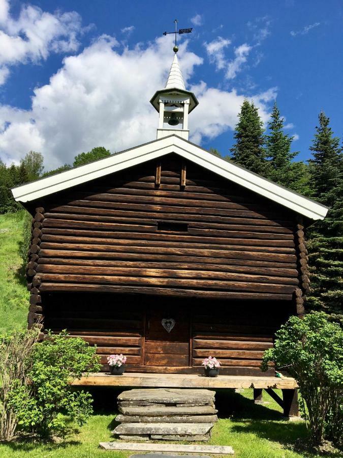 Skjeggestad Gjestehus Ringebu Bagian luar foto