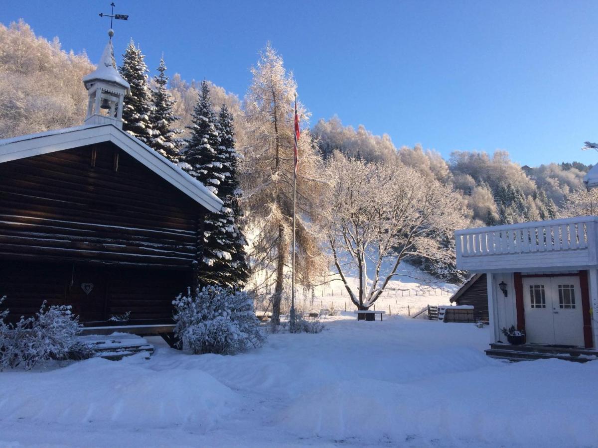 Skjeggestad Gjestehus Ringebu Bagian luar foto