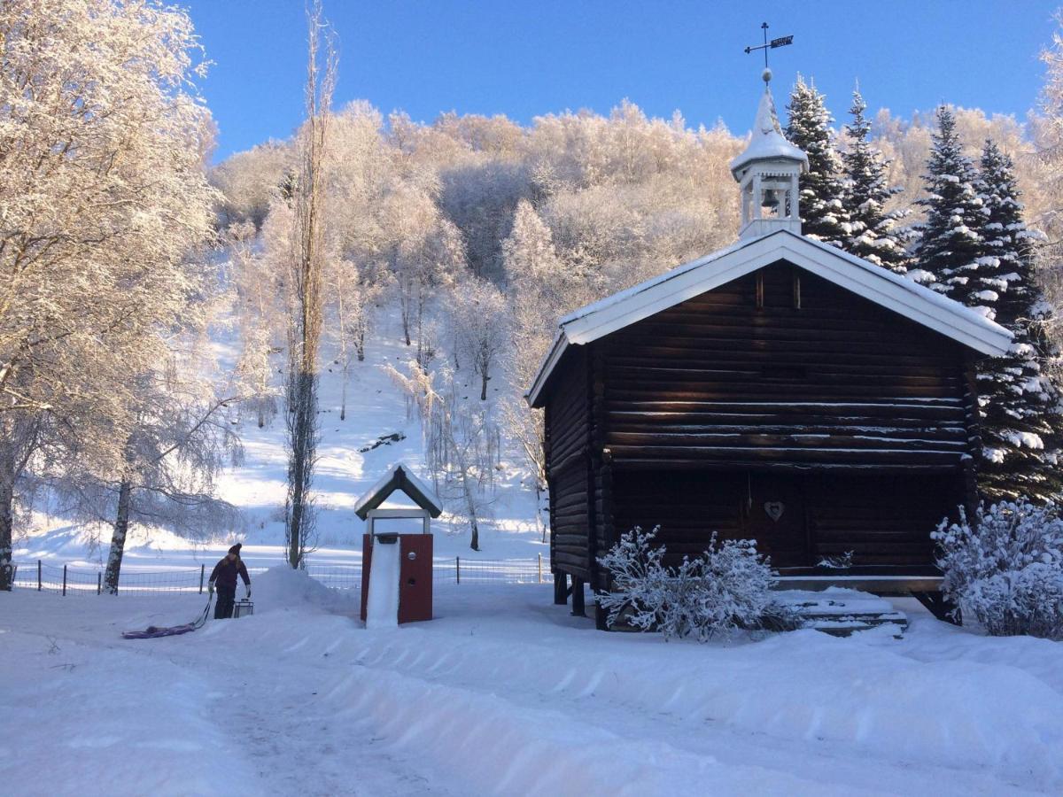 Skjeggestad Gjestehus Ringebu Bagian luar foto