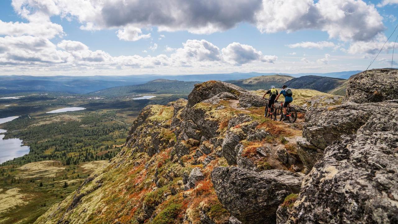 Skjeggestad Gjestehus Ringebu Bagian luar foto
