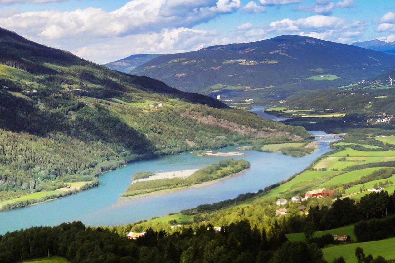 Skjeggestad Gjestehus Ringebu Bagian luar foto